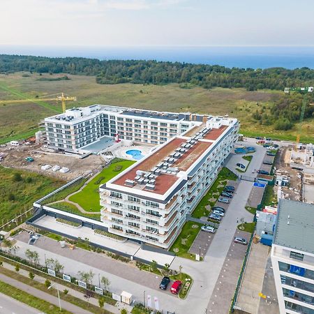 Laba Kolobrzeg Apartamenty Polanki Aqua Parking, Basen W Cenie מראה חיצוני תמונה