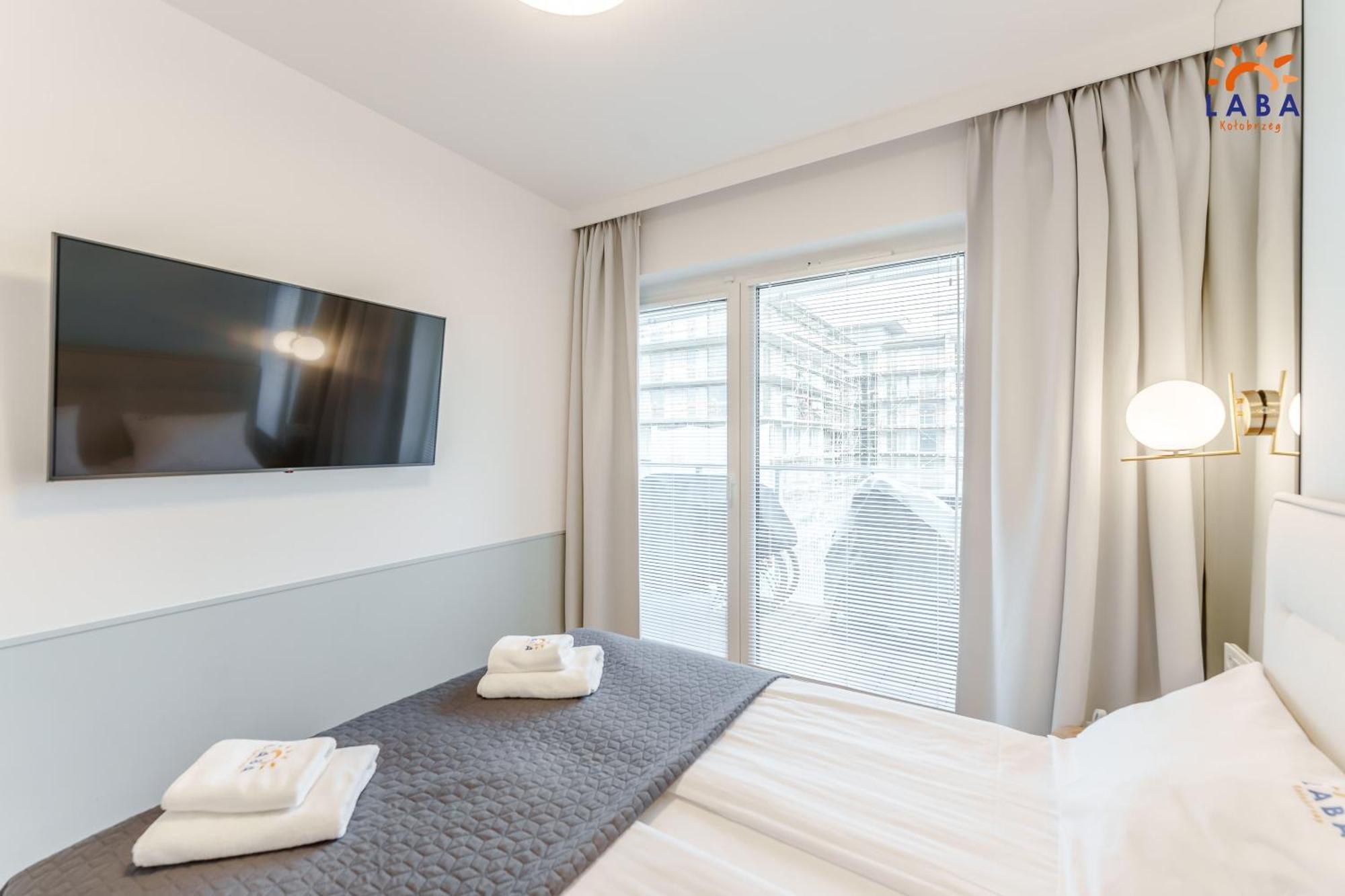 Laba Kolobrzeg Apartamenty Polanki Aqua Parking, Basen W Cenie מראה חיצוני תמונה