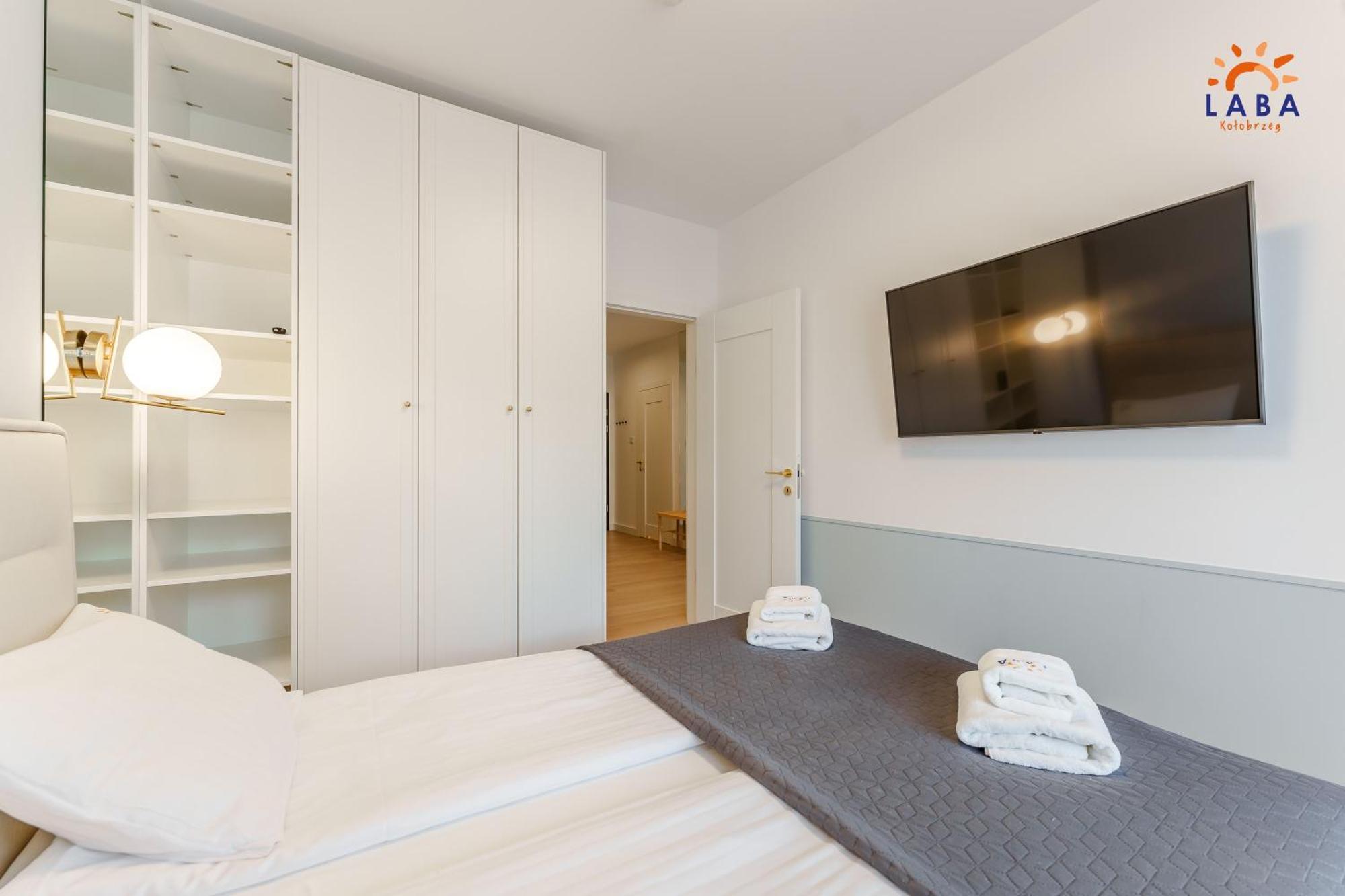 Laba Kolobrzeg Apartamenty Polanki Aqua Parking, Basen W Cenie מראה חיצוני תמונה