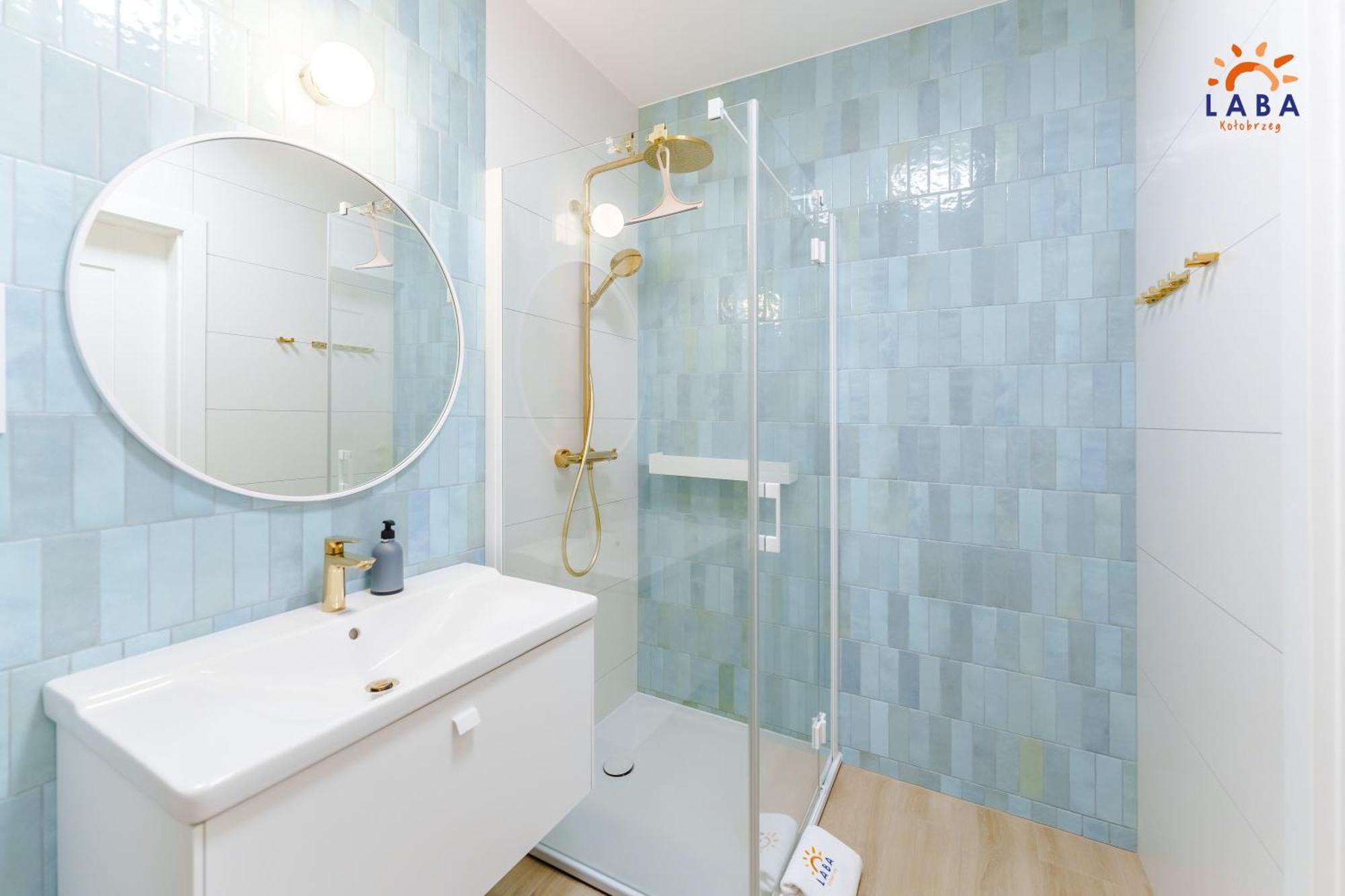 Laba Kolobrzeg Apartamenty Polanki Aqua Parking, Basen W Cenie מראה חיצוני תמונה