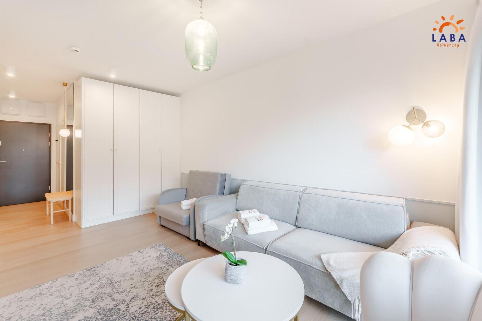 Laba Kolobrzeg Apartamenty Polanki Aqua Parking, Basen W Cenie מראה חיצוני תמונה