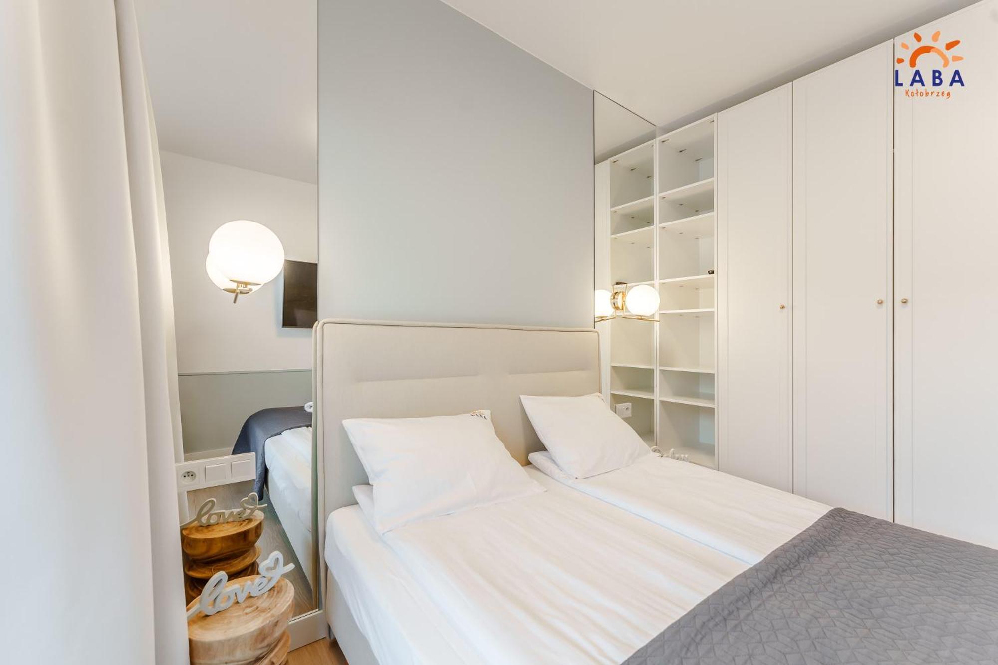 Laba Kolobrzeg Apartamenty Polanki Aqua Parking, Basen W Cenie מראה חיצוני תמונה