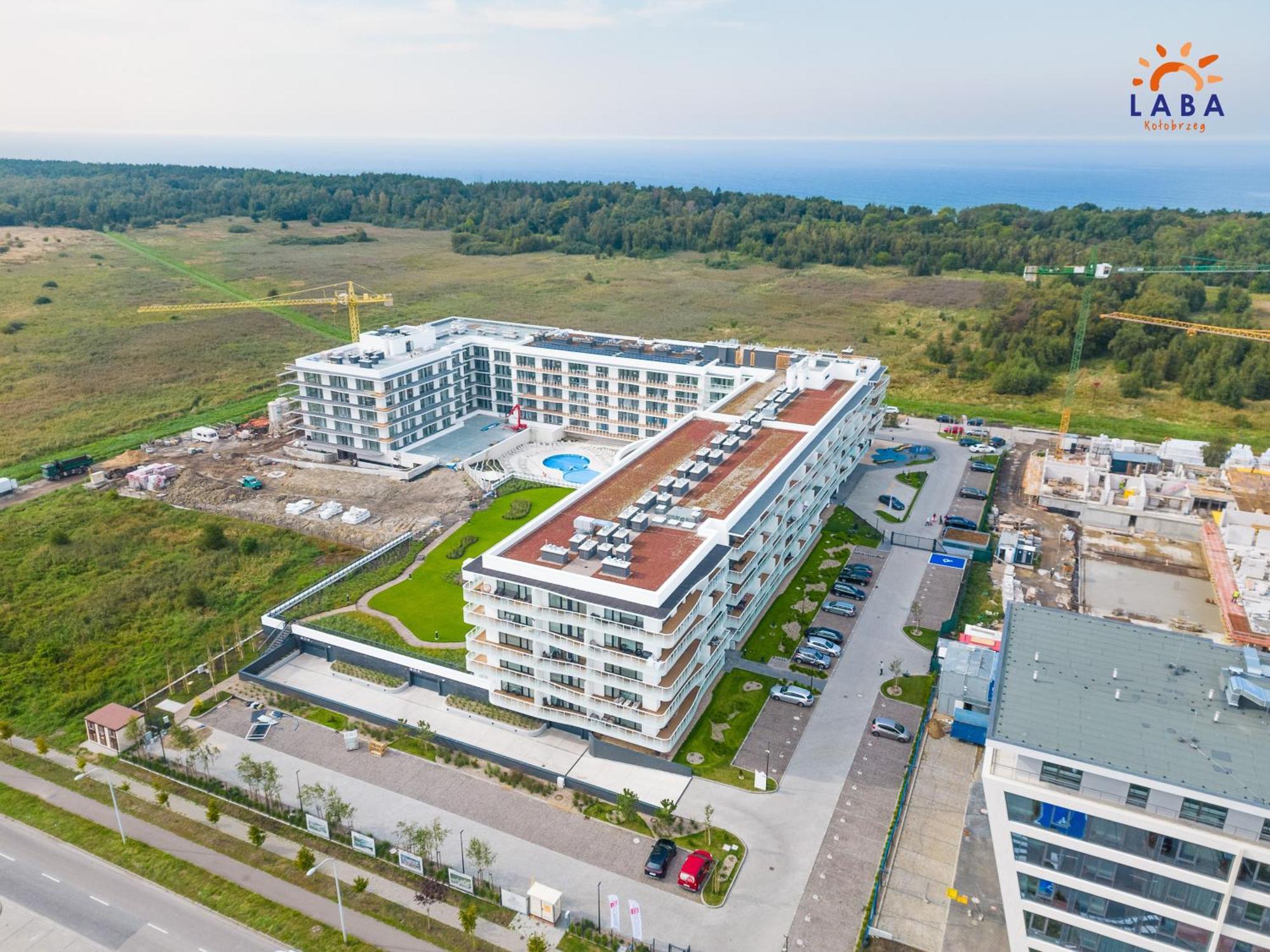 Laba Kolobrzeg Apartamenty Polanki Aqua Parking, Basen W Cenie מראה חיצוני תמונה
