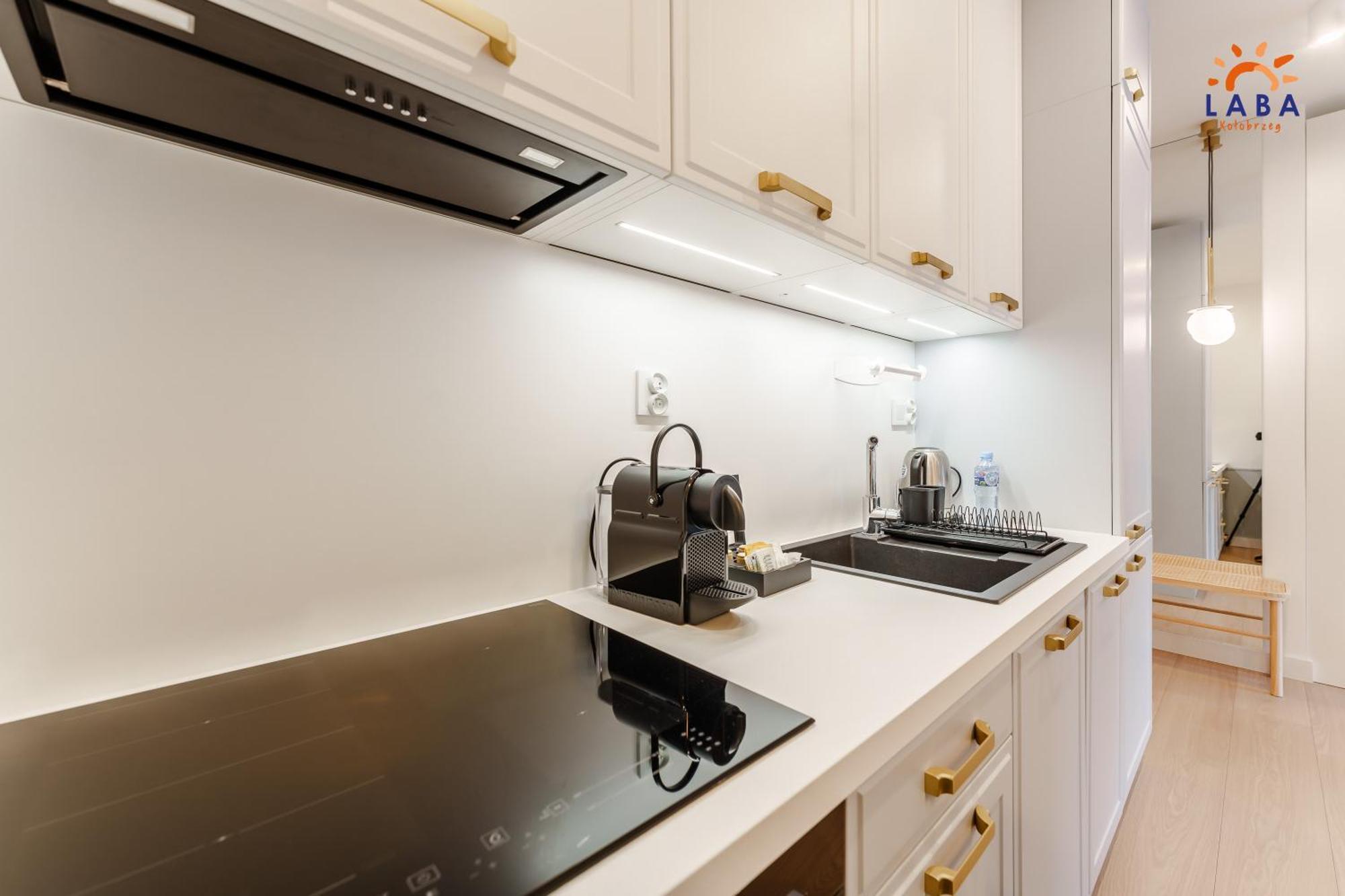 Laba Kolobrzeg Apartamenty Polanki Aqua Parking, Basen W Cenie מראה חיצוני תמונה