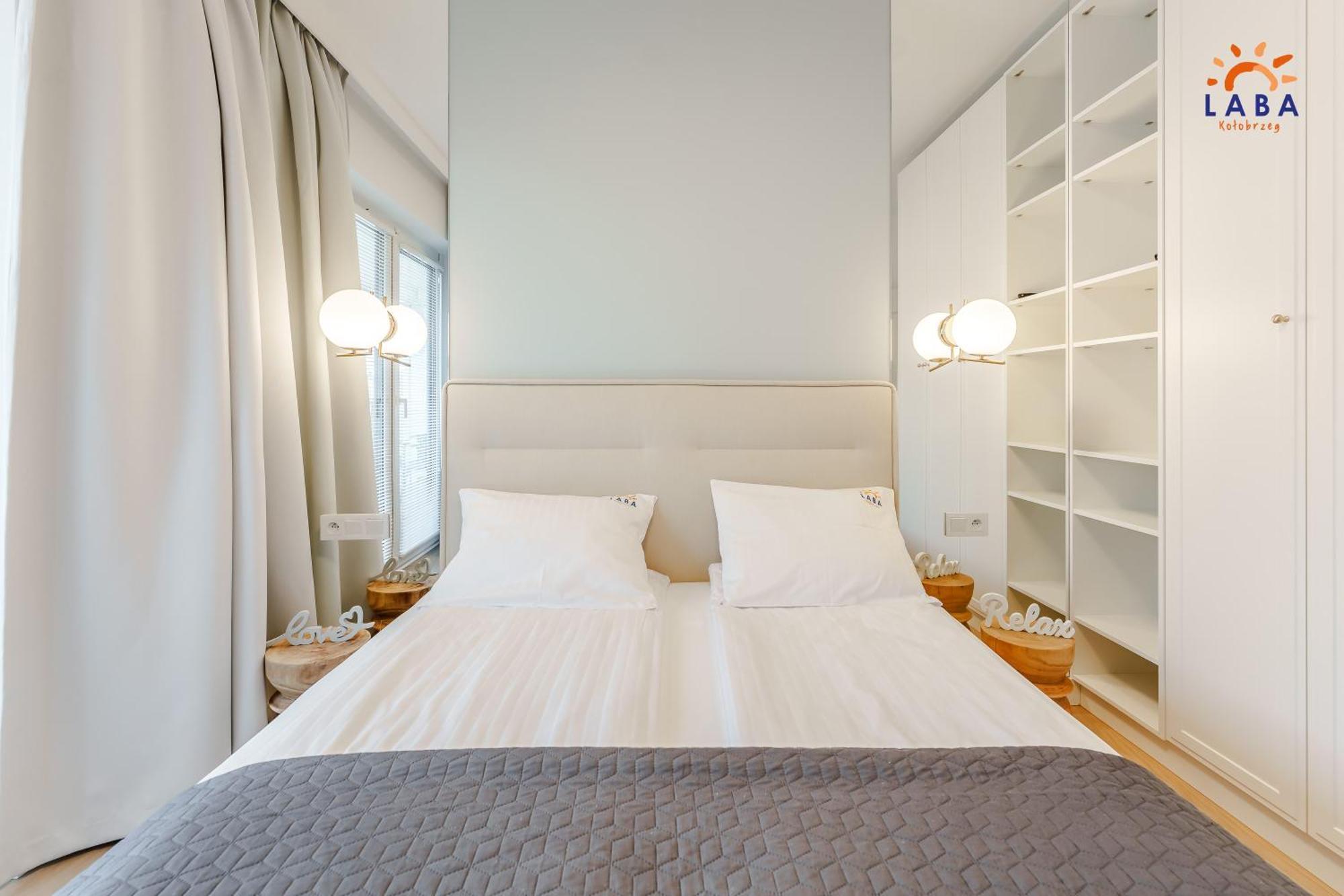 Laba Kolobrzeg Apartamenty Polanki Aqua Parking, Basen W Cenie מראה חיצוני תמונה