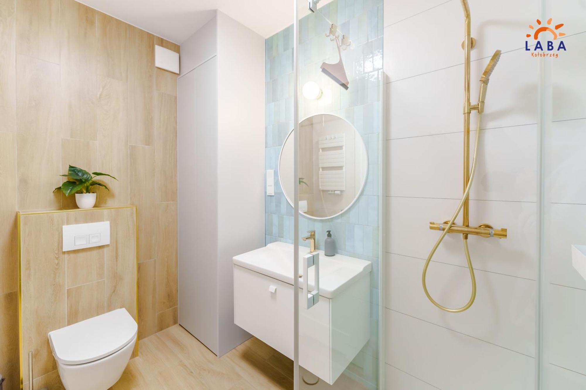 Laba Kolobrzeg Apartamenty Polanki Aqua Parking, Basen W Cenie מראה חיצוני תמונה