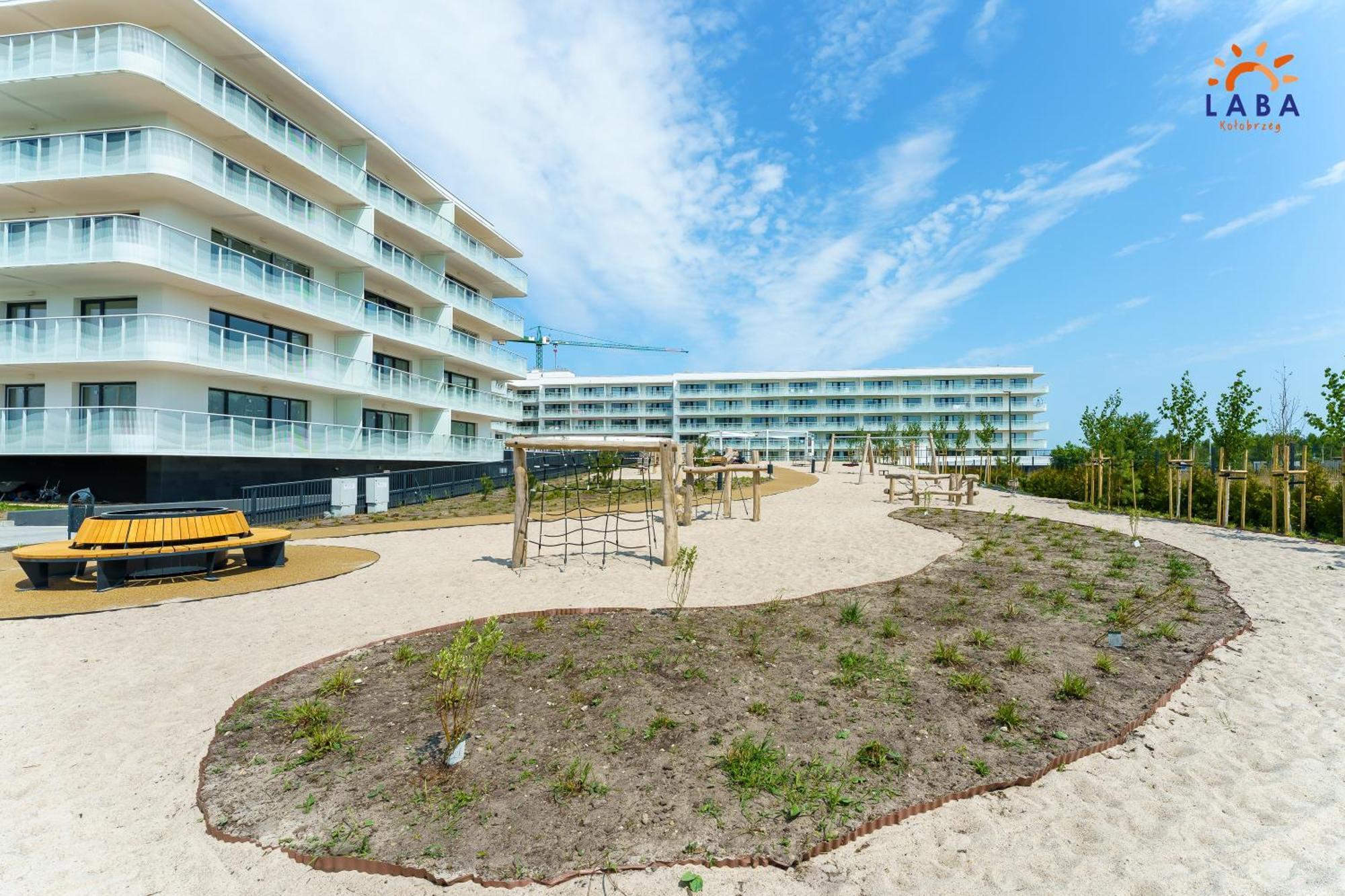Laba Kolobrzeg Apartamenty Polanki Aqua Parking, Basen W Cenie מראה חיצוני תמונה