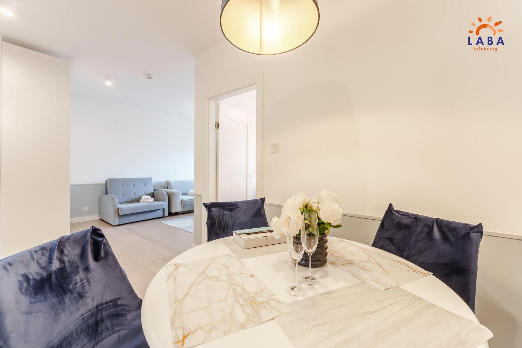 Laba Kolobrzeg Apartamenty Polanki Aqua Parking, Basen W Cenie מראה חיצוני תמונה