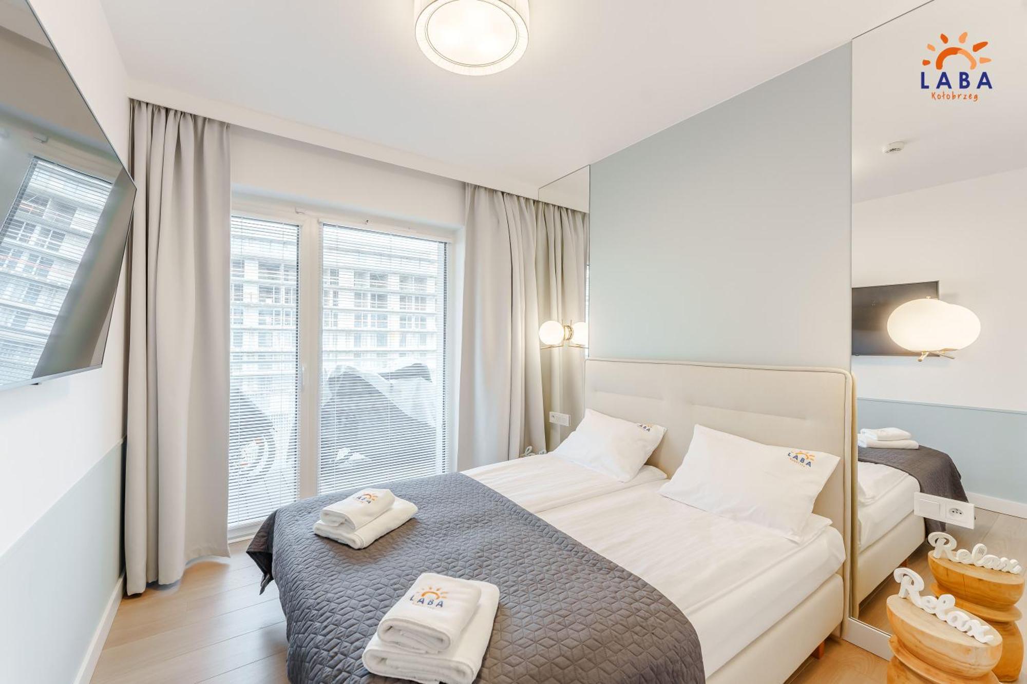 Laba Kolobrzeg Apartamenty Polanki Aqua Parking, Basen W Cenie מראה חיצוני תמונה