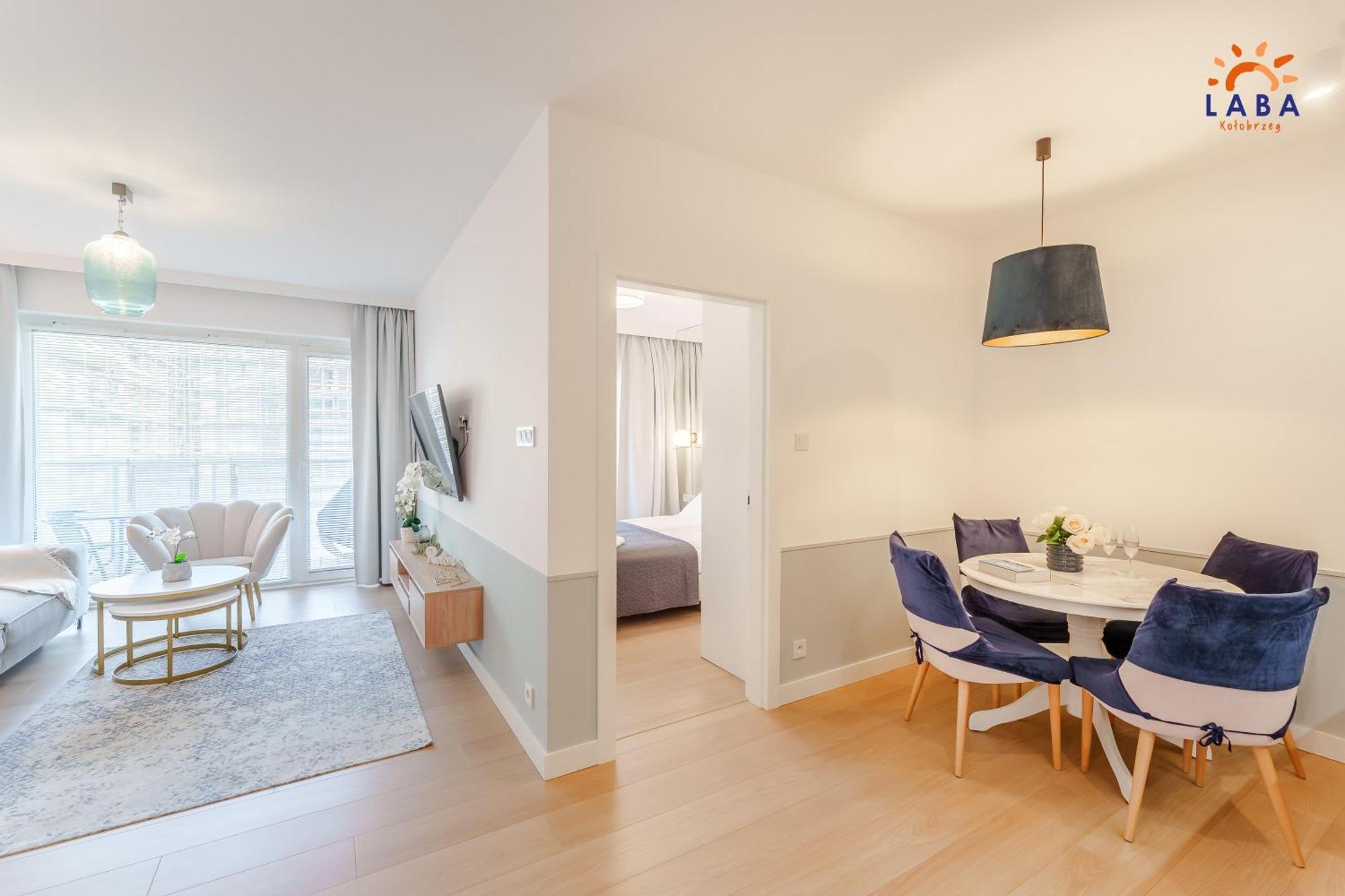 Laba Kolobrzeg Apartamenty Polanki Aqua Parking, Basen W Cenie מראה חיצוני תמונה