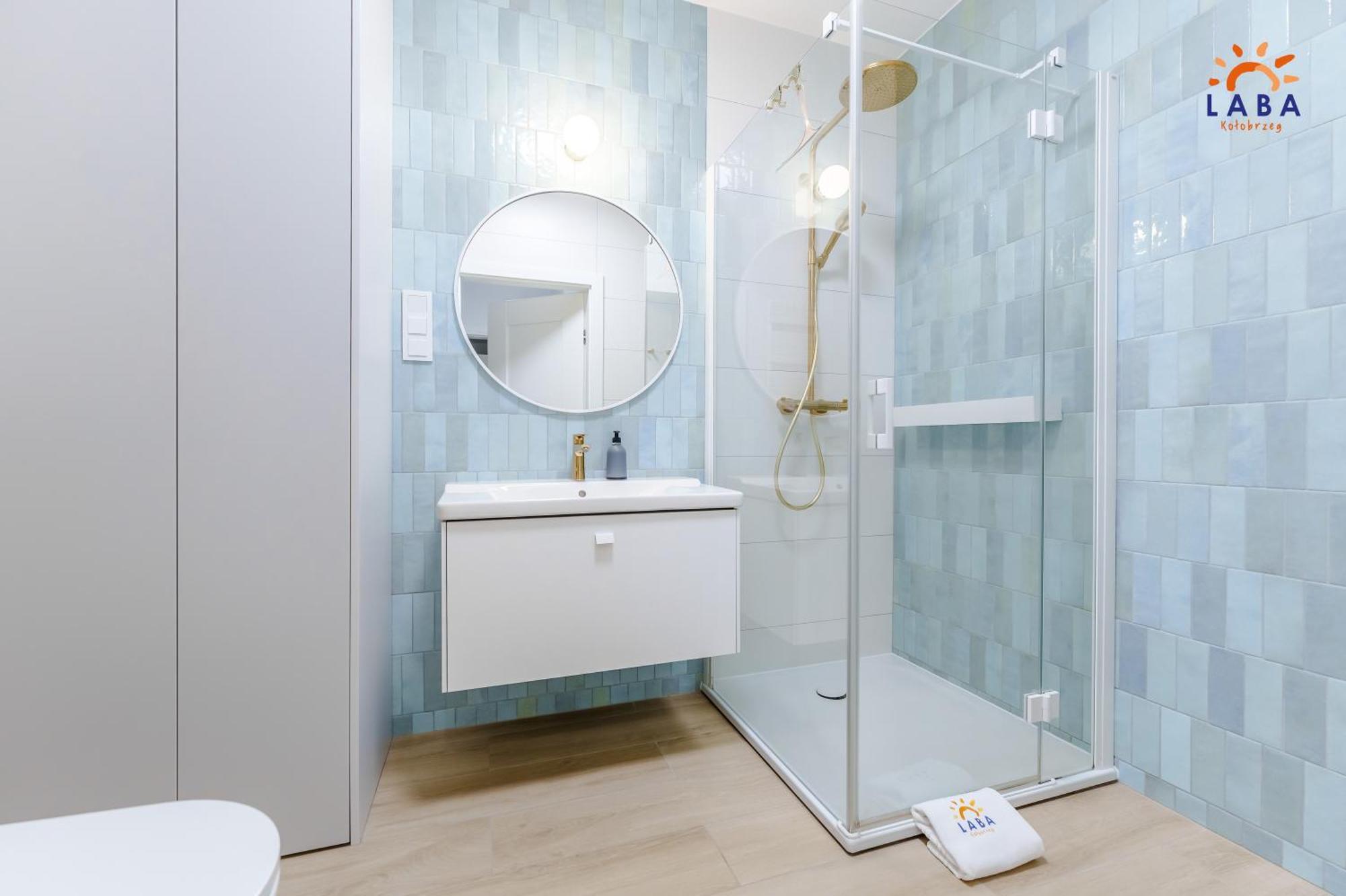 Laba Kolobrzeg Apartamenty Polanki Aqua Parking, Basen W Cenie מראה חיצוני תמונה