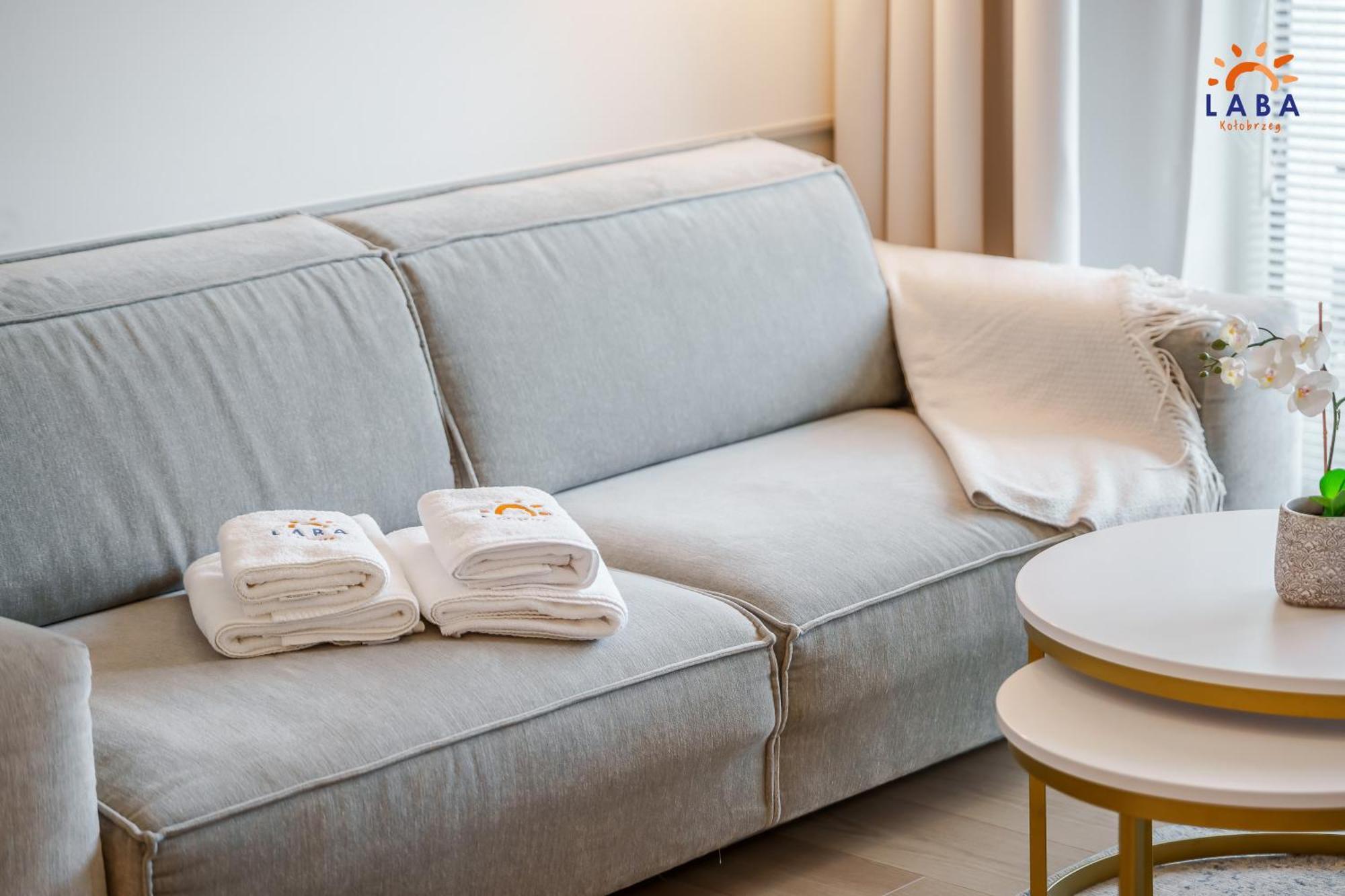 Laba Kolobrzeg Apartamenty Polanki Aqua Parking, Basen W Cenie מראה חיצוני תמונה