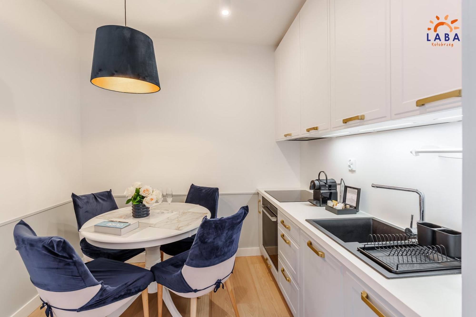 Laba Kolobrzeg Apartamenty Polanki Aqua Parking, Basen W Cenie מראה חיצוני תמונה