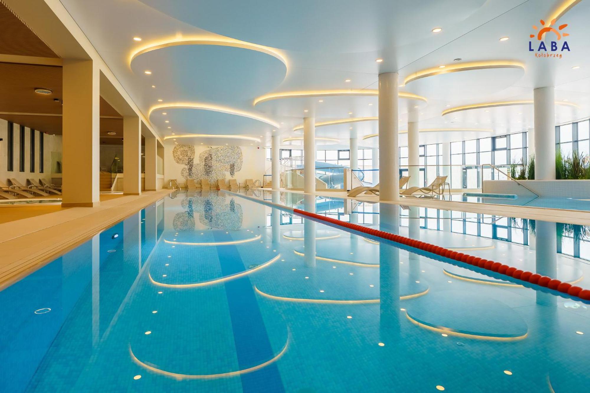 Laba Kolobrzeg Apartamenty Polanki Aqua Parking, Basen W Cenie מראה חיצוני תמונה