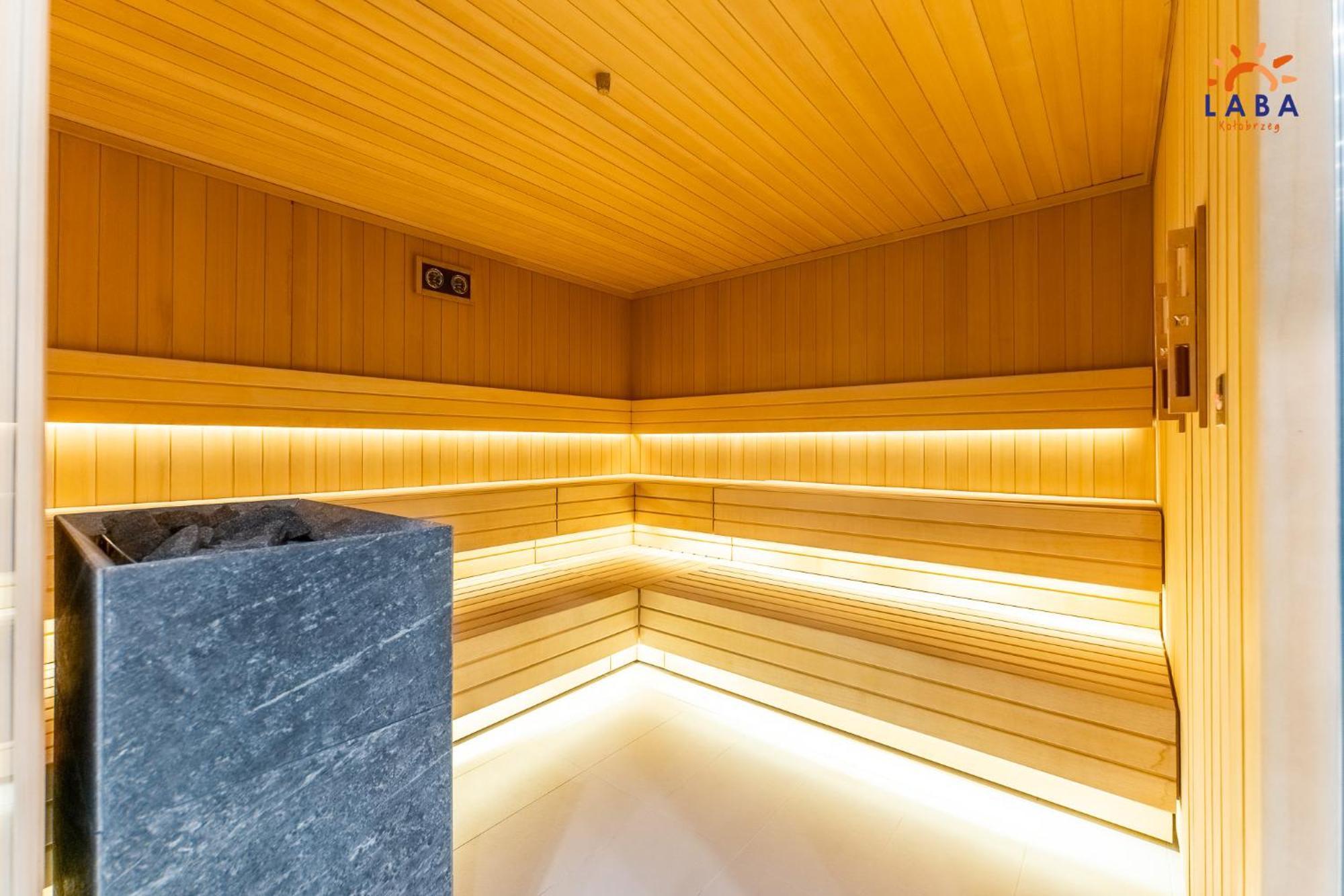 Laba Kolobrzeg Apartamenty Polanki Aqua Parking, Basen W Cenie מראה חיצוני תמונה