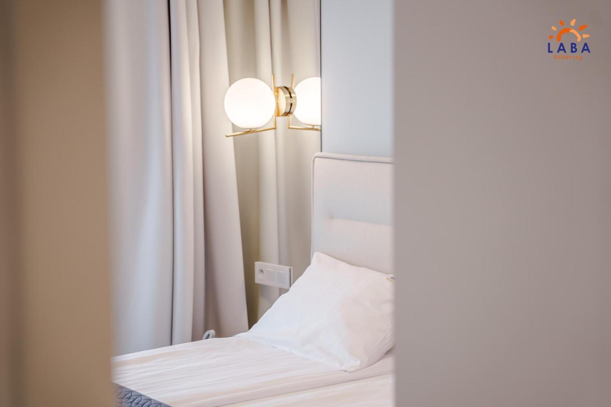 Laba Kolobrzeg Apartamenty Polanki Aqua Parking, Basen W Cenie מראה חיצוני תמונה