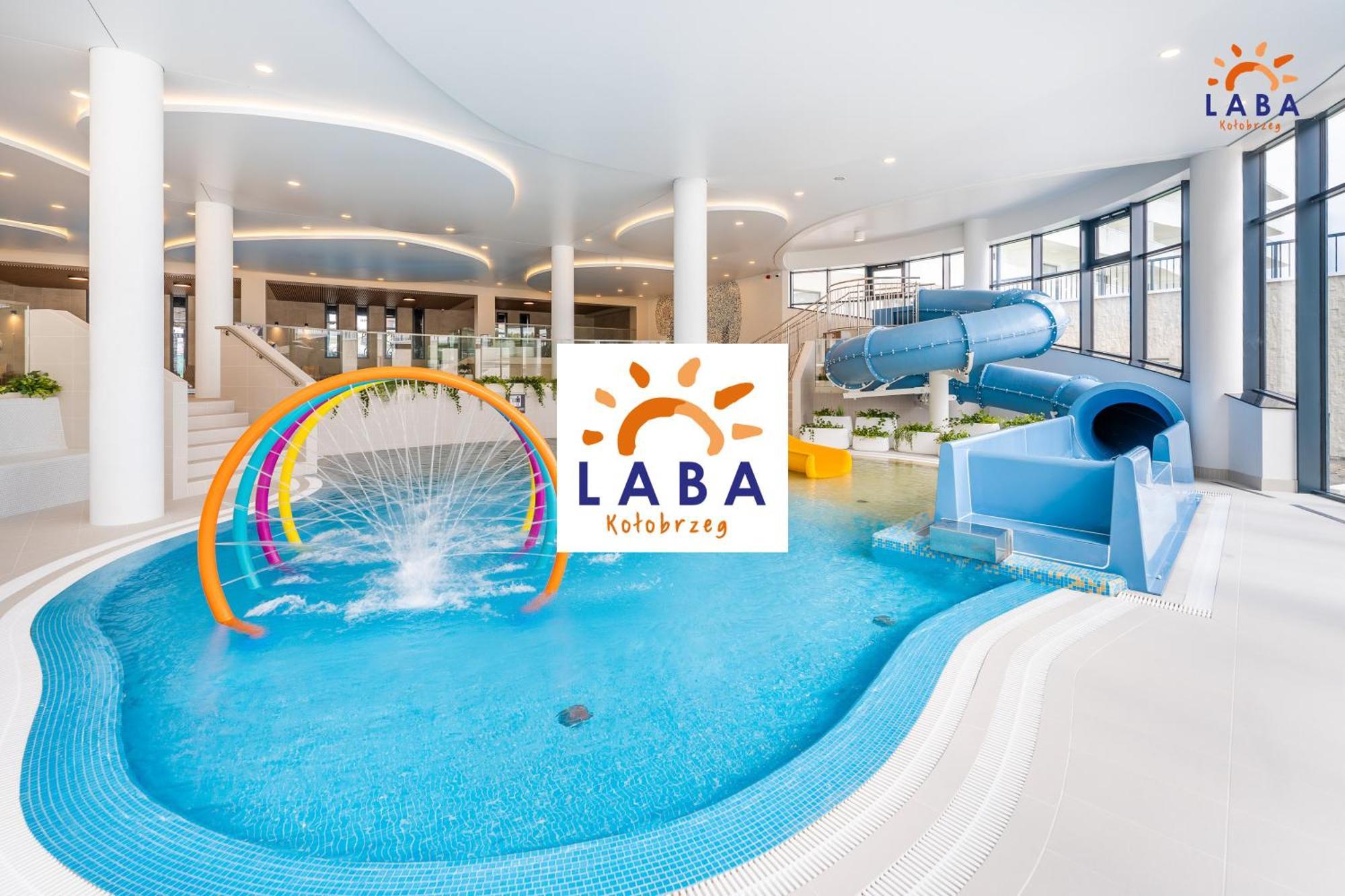 Laba Kolobrzeg Apartamenty Polanki Aqua Parking, Basen W Cenie מראה חיצוני תמונה